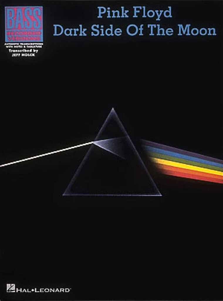 Pink Floyd - DARK SIDE OF THE MOON - Bass Recorded Versions